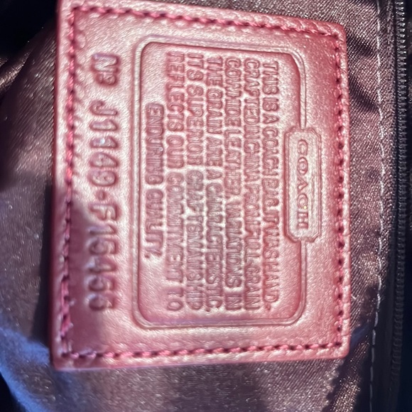 Coach Handbags - Coach Ashley purse